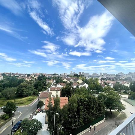 Superbe Appartement En Centre-Ville, 20Min De Paris, 5 Min D'Enghien Saint-Gratien Zewnętrze zdjęcie