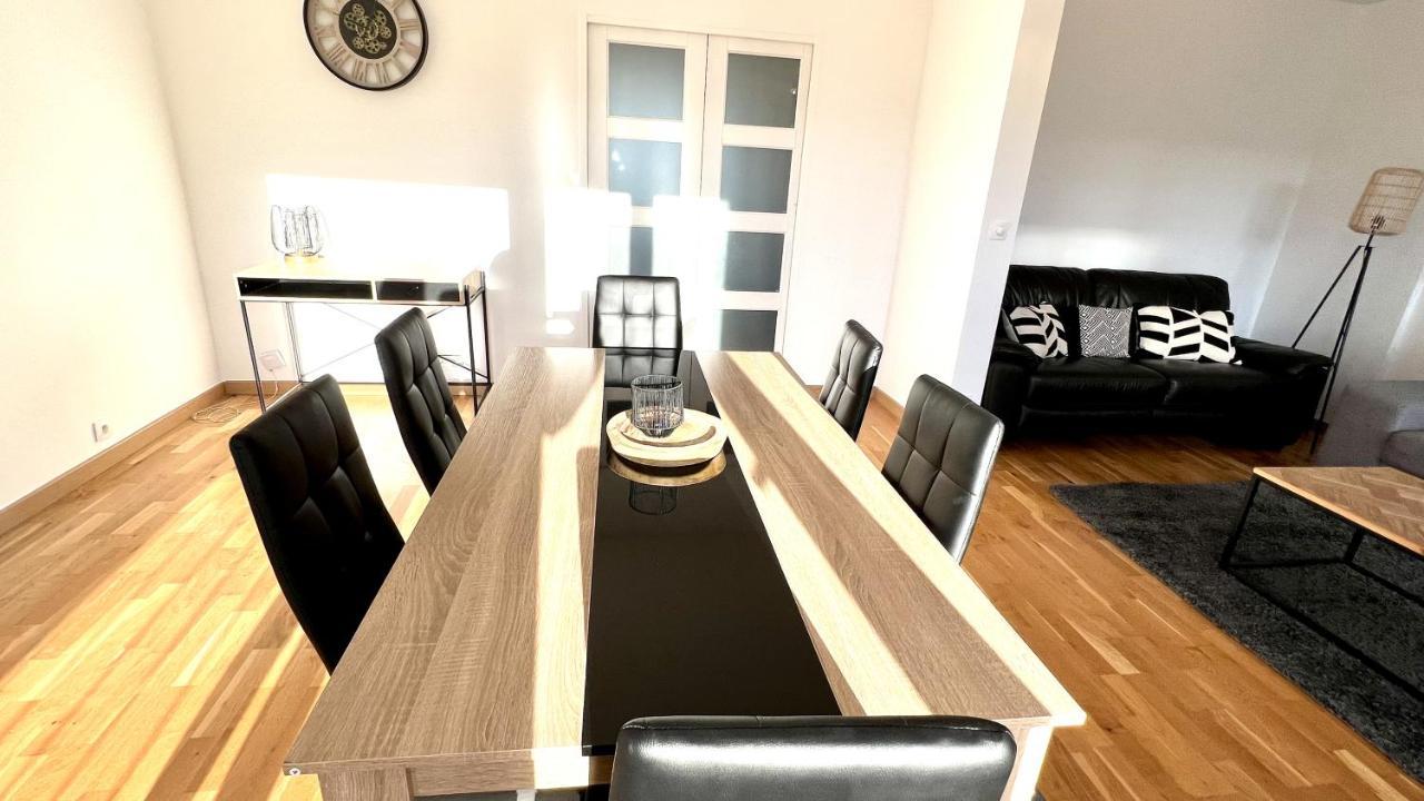Superbe Appartement En Centre-Ville, 20Min De Paris, 5 Min D'Enghien Saint-Gratien Zewnętrze zdjęcie