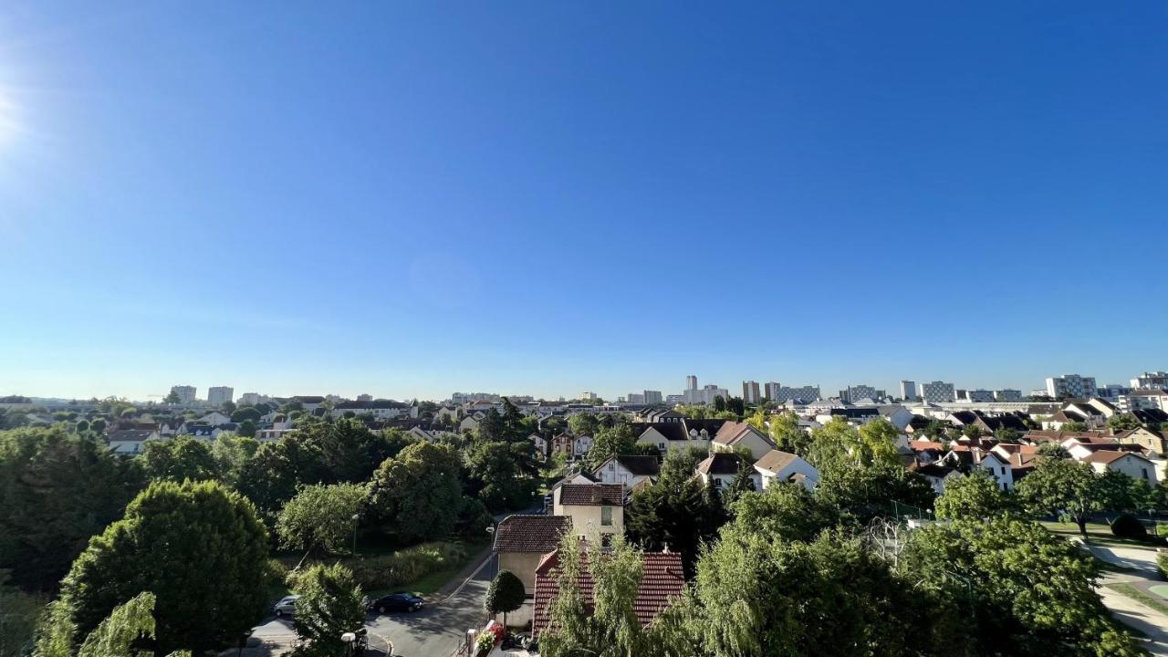 Superbe Appartement En Centre-Ville, 20Min De Paris, 5 Min D'Enghien Saint-Gratien Zewnętrze zdjęcie