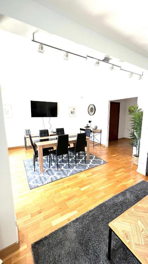 Superbe Appartement En Centre-Ville, 20Min De Paris, 5 Min D'Enghien Saint-Gratien Zewnętrze zdjęcie