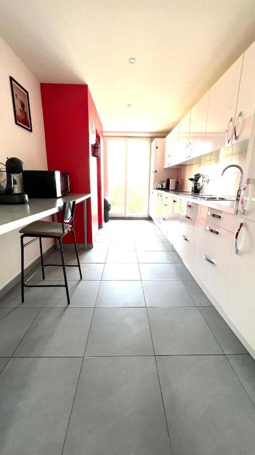 Superbe Appartement En Centre-Ville, 20Min De Paris, 5 Min D'Enghien Saint-Gratien Zewnętrze zdjęcie