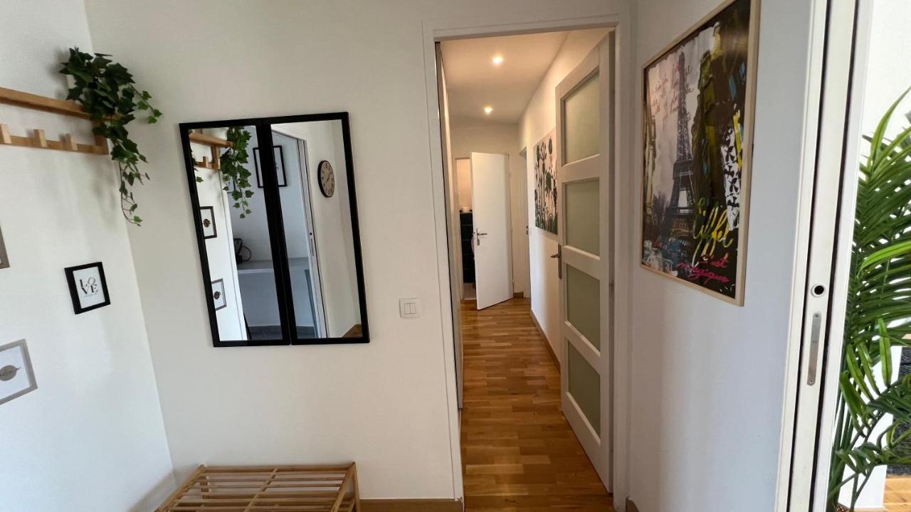 Superbe Appartement En Centre-Ville, 20Min De Paris, 5 Min D'Enghien Saint-Gratien Zewnętrze zdjęcie