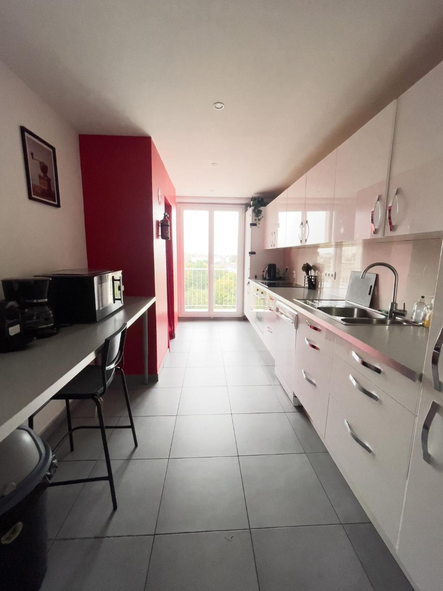 Superbe Appartement En Centre-Ville, 20Min De Paris, 5 Min D'Enghien Saint-Gratien Zewnętrze zdjęcie